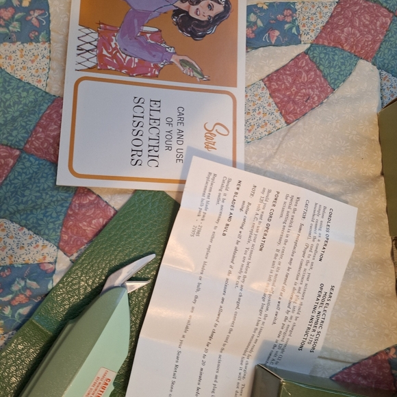 Vintage electric scissors - Picture 4 of 4